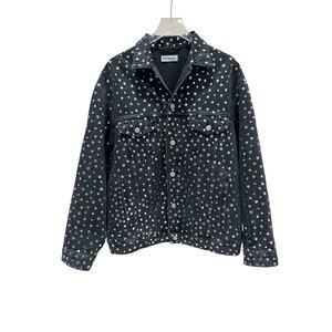 Balenciaga Grey Denim Jacket - Women's Size 34